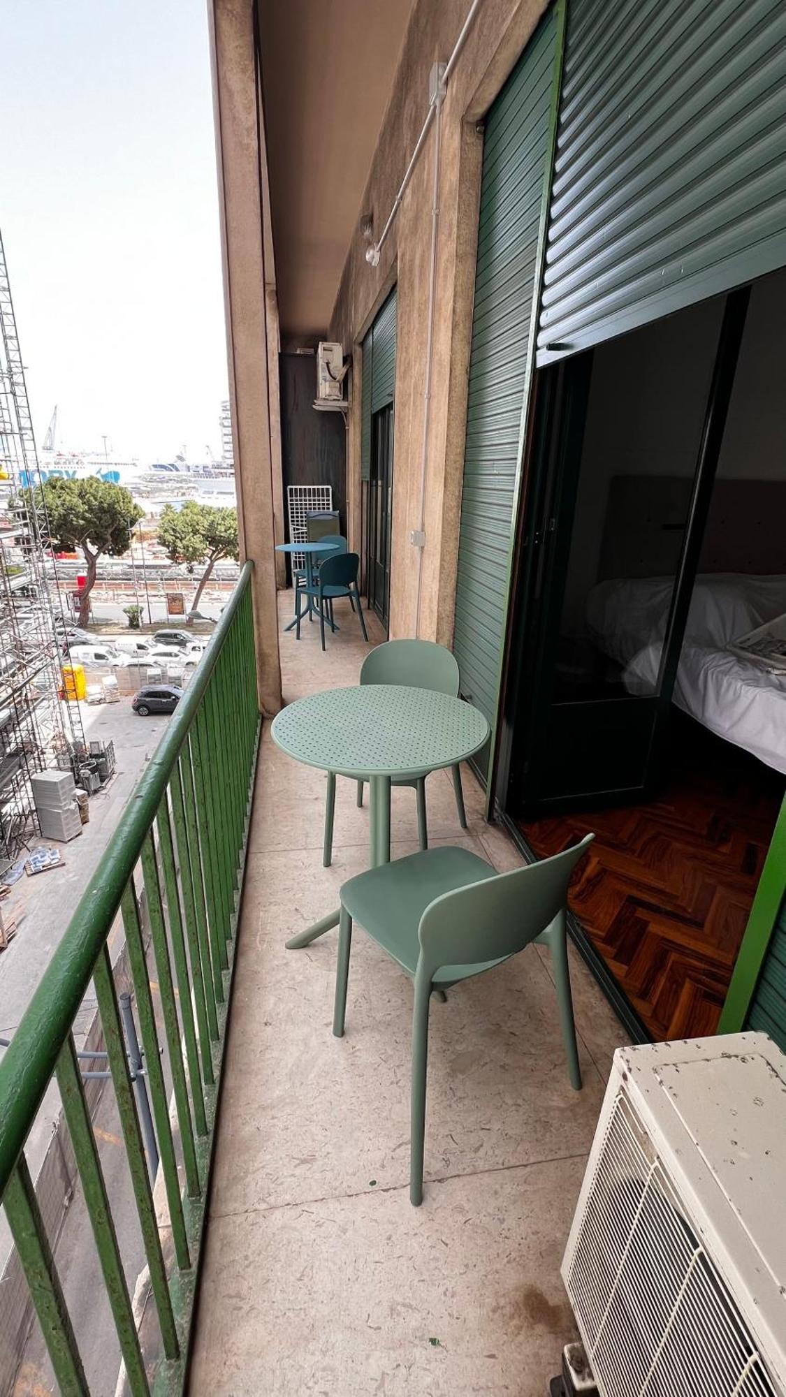 Kasa Porto Apartman Palermo Kültér fotó
